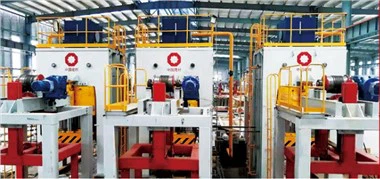 Máy ép có hệ thống xử lý dầu